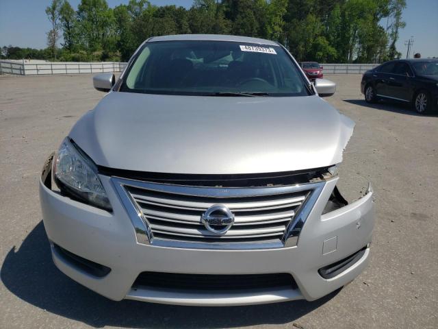 Photo 5 from auction – 2013 NISSAN SENTRA S with VIN 3N1AB7AP7DL712441