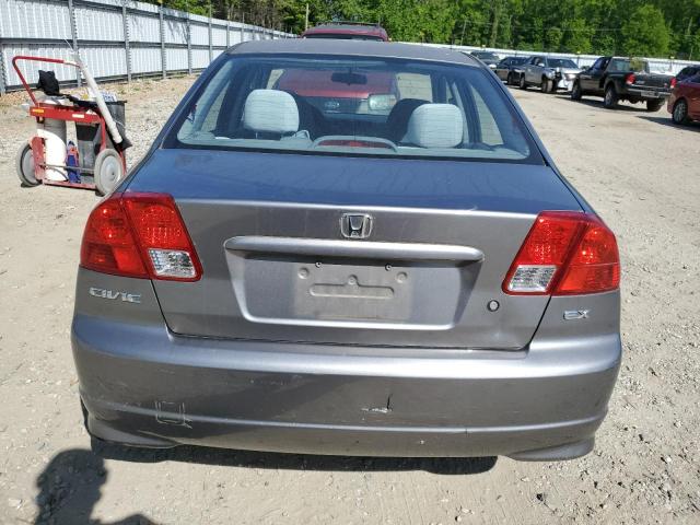 Photo 6 from auction – 2005 HONDA CIVIC EX with VIN 2HGES258X5H576905