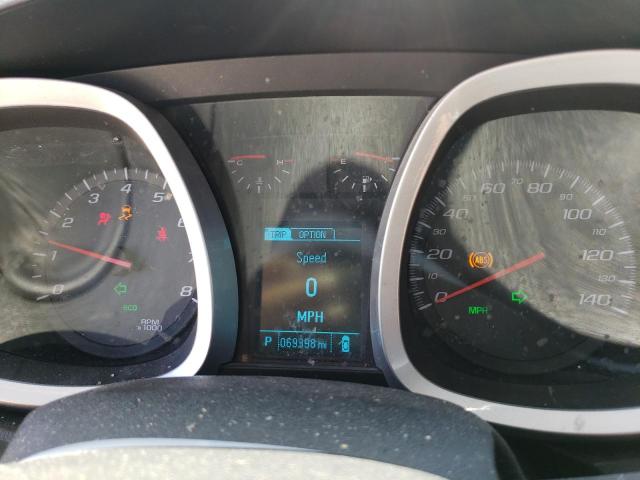 Photo 9 from auction – 2013 CHEVROLET EQUINOX LT with VIN 1GNALDEK2DZ126107