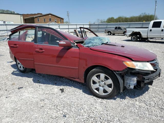 Photo 4 from auction – 2009 KIA OPTIMA LX with VIN KNAGE228695346176