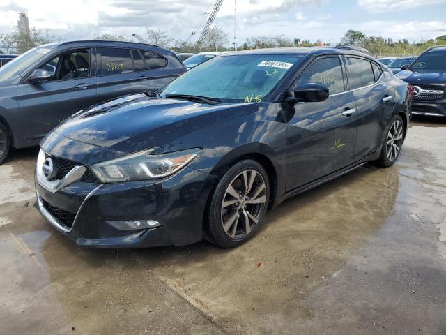 NISSAN MAXIMA 3.5 2017 with VIN 1N4AA6AP2HC388509 - Photo from auction