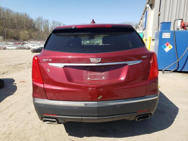 Photo 6 from auction – 2018 CADILLAC XT5 PREMIU with VIN 1GYKNERS6JZ209780