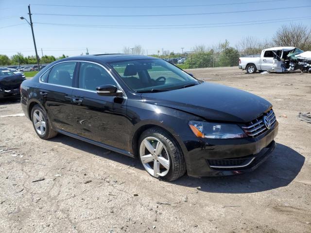 Photo 4 from auction – 2012 VOLKSWAGEN PASSAT SE with VIN 1VWBN7A39CC080278