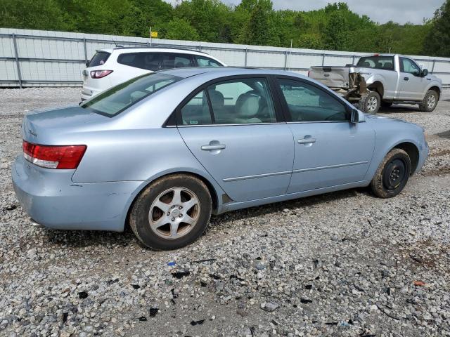 Photo 3 from auction – 2007 HYUNDAI SONATA SE with VIN 5NPEU46F67H154626