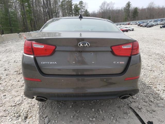 Photo 6 from auction – 2015 KIA OPTIMA EX with VIN 5XXGN4A7XFG362640