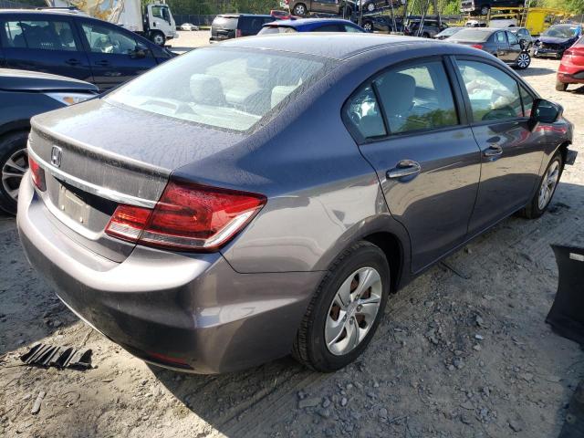 Photo 3 from auction – 2015 HONDA CIVIC LX with VIN 19XFB2F57FE705252