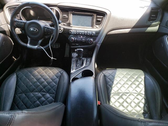 Photo 8 from auction – 2015 KIA OPTIMA SX with VIN 5XXGR4A66FG395713
