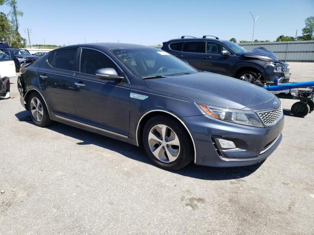 Photo 4 from auction – 2015 KIA OPTIMA HYB with VIN KNAGM4AD5F5077743