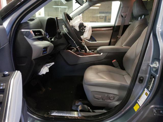 Photo 7 from auction – 2022 TOYOTA HIGHLANDER with VIN 5TDFZRBH6NS179611