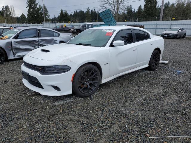 DODGE CHARGER R/ 2017 with VIN 2C3CDXCT5HH623335 - Photo from auction