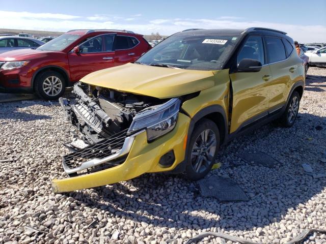 Photo 1 from auction – 2021 KIA SELTOS S with VIN KNDEUCAA1M7221350