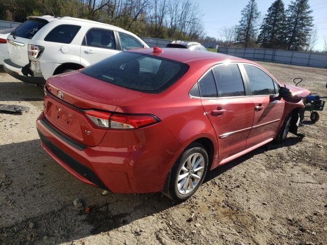 Photo 3 from auction – 2020 TOYOTA COROLLA with VIN 5YFHPRAE6LP056533