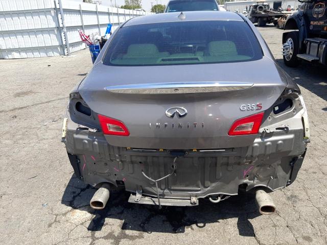Photo 6 from auction – 2007 INFINITI G35 with VIN JNKBV61E67M716944