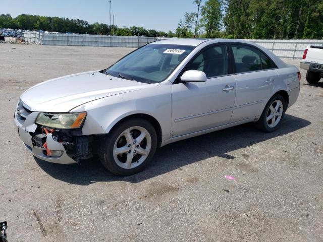 Photo 1 from auction – 2007 HYUNDAI SONATA SE with VIN 5NPEU46F37H168368