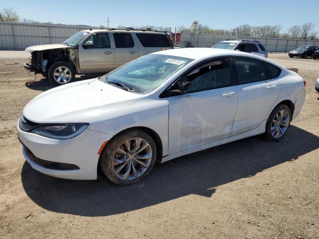 CHRYSLER 200 S 2015 with VIN 1C3CCCBG9FN706531 - Photo from auction