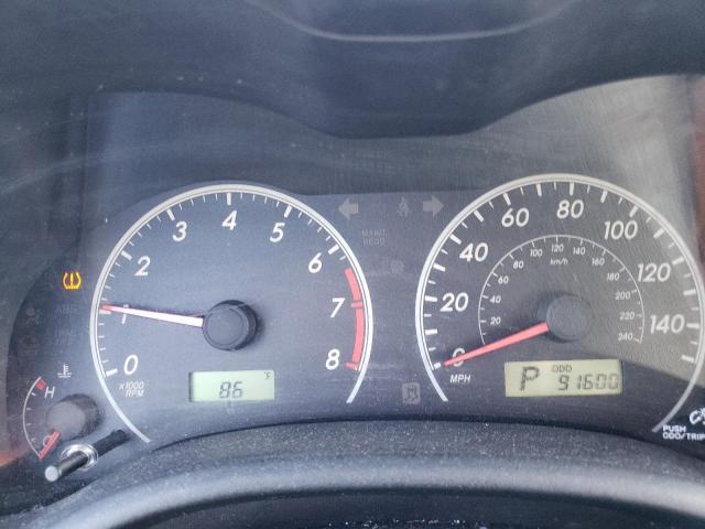 Photo 9 from auction – 2011 TOYOTA COROLLA BA with VIN JTDBU4EE1B9155468
