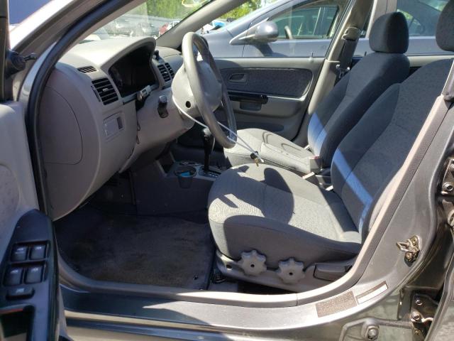 Photo 7 from auction – 2005 KIA RIO with VIN KNADC125156358362