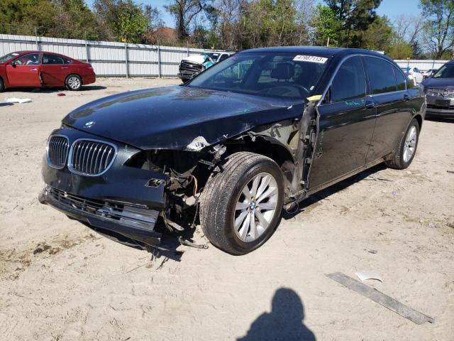 BMW 740 LXI 2013 with VIN WBAYF4C58DD281511 - Photo from auction