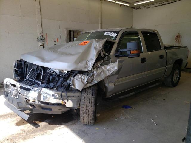 CHEVROLET SILVERADO 2006 with VIN 2GCEK13Z261314584 - Photo from auction