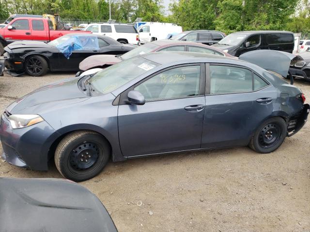 TOYOTA COROLLA L 2014 with VIN 5YFBURHE8EP097897 - Photo from auction
