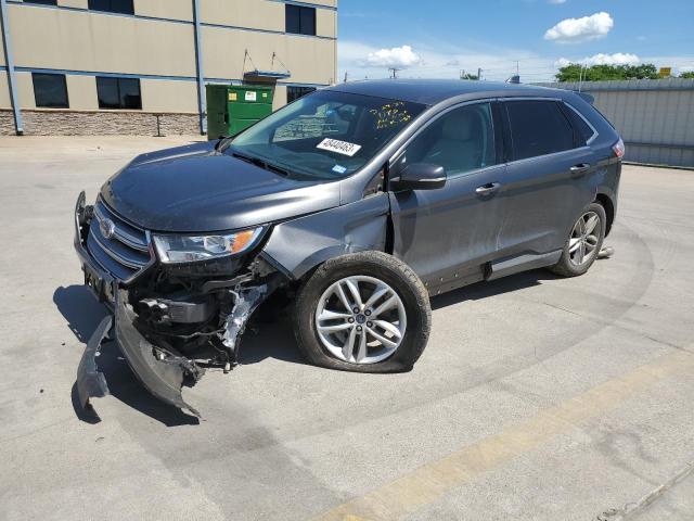 FORD EDGE SEL 2015 with VIN 2FMTK3J98FBB88971 - Photo from auction