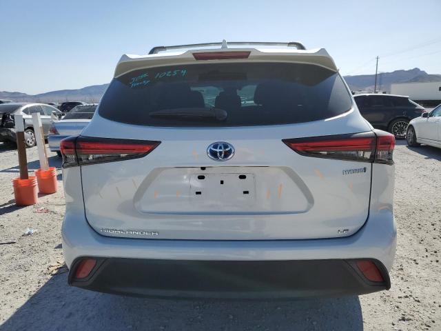 Photo 6 from auction – 2020 TOYOTA HIGHLANDER with VIN 5TDZARAH7LS000348