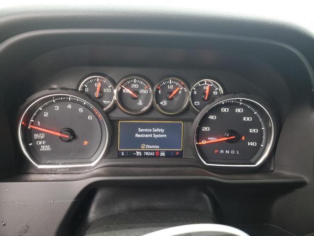 Photo 9 from auction – 2020 CHEVROLET SILVERADO with VIN 3GCUYEED0LG126569