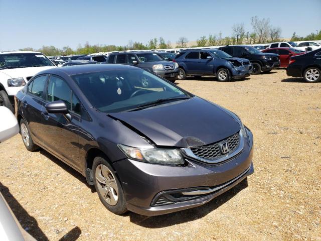 Photo 4 from auction – 2015 HONDA CIVIC LX with VIN 19XFB2F59FE233202