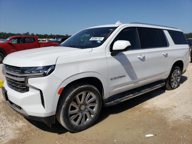 Photo 1 from auction – 2021 CHEVROLET SUBURBAN C with VIN 1GNSCCKD6MR392573
