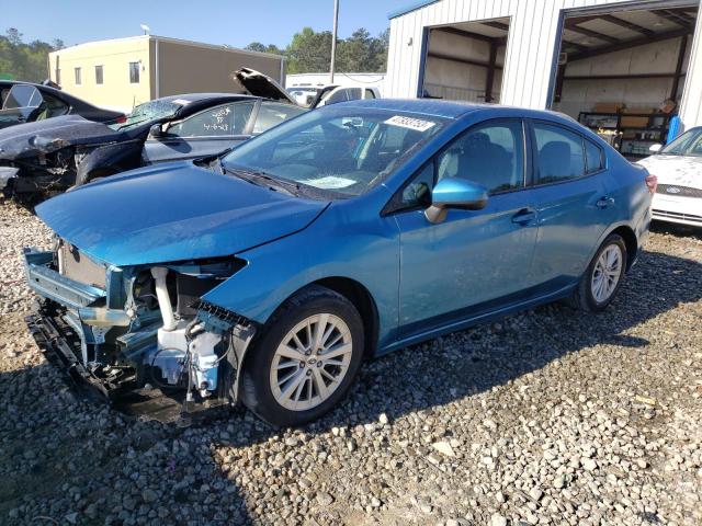 SUBARU IMPREZA PR 2017 with VIN 4S3GKAB62H3617703 - Photo from auction