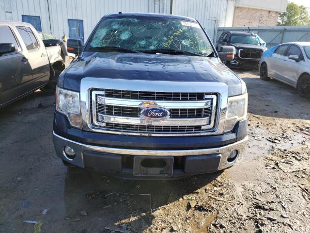 Photo 5 from auction – 2013 FORD F150 SUPER with VIN 1FTFW1CF1DFD74280