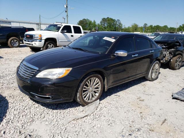 CHRYSLER 200 LIMITE 2011 with VIN 1C3BC2FG4BN518137 - Photo from auction