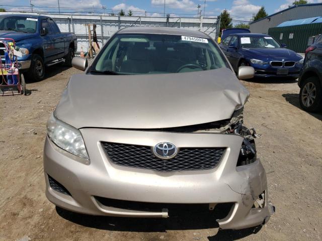 Photo 5 from auction – 2010 TOYOTA COROLLA BA with VIN 2T1BU4EE1AC245616