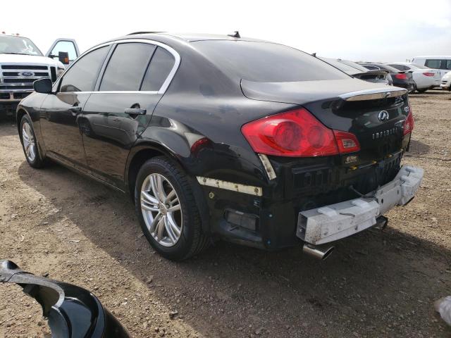 Photo 2 from auction – 2012 INFINITI G25 with VIN JN1DV6AR8CM862580