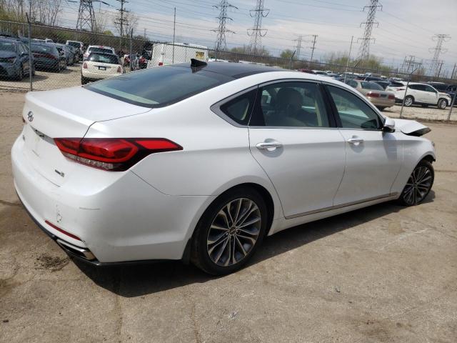 Photo 3 from auction – 2016 HYUNDAI GENESIS 3. with VIN KMHGN4JEXGU129024