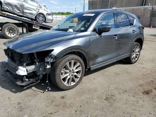 MAZDA CX-5 GRAND 2021 with VIN JM3KFBAY5M0460503 - Photo from auction