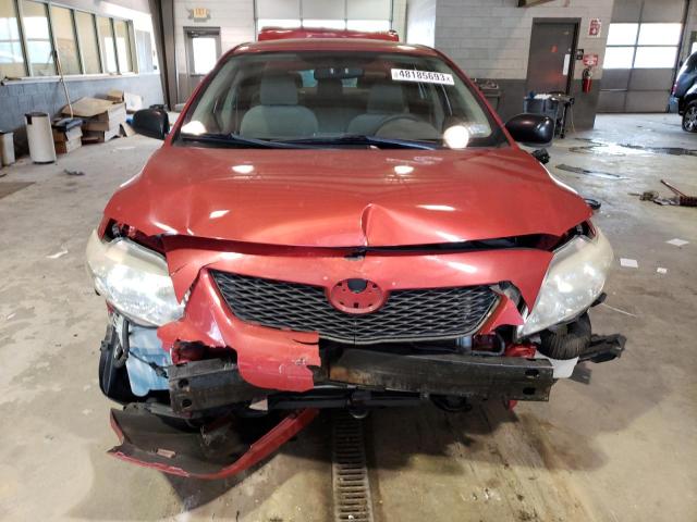 Photo 5 from auction – 2009 TOYOTA COROLLA BA with VIN JTDBL40E799093174