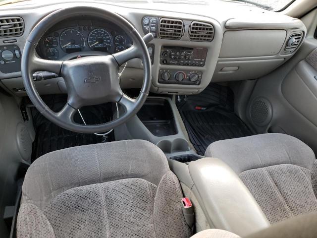 Photo 8 from auction – 2001 CHEVROLET BLAZER with VIN 1GNDT13WX1K230236