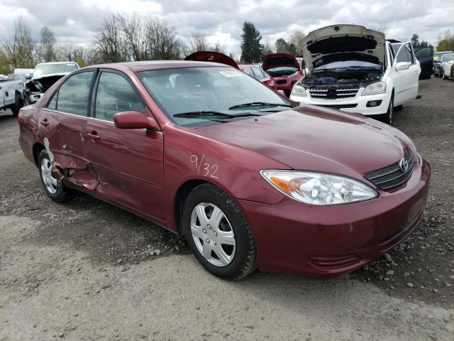 Photo 4 from auction – 2004 TOYOTA CAMRY LE with VIN JTDBE32K640255896