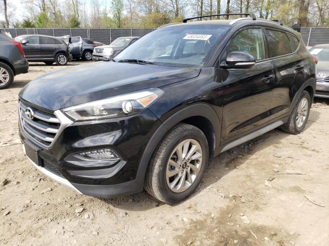 HYUNDAI TUCSON LIM 2017 with VIN KM8J3CA25HU369420 - Photo from auction