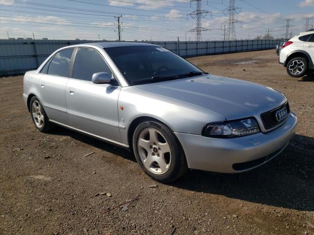 Photo 4 from auction – 1996 AUDI A4 QUATTRO with VIN WAUEA88D2TA290567