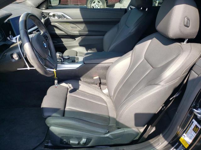 Photo 7 from auction – 2021 BMW 430I with VIN WBA53AP03MCG44685