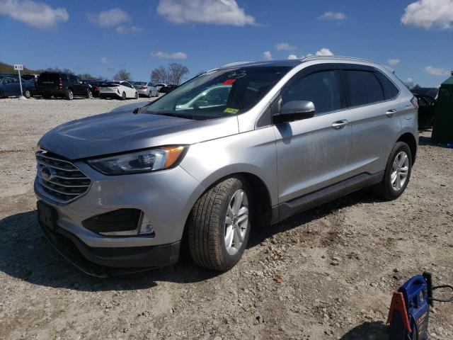 FORD EDGE SEL 2020 with VIN 2FMPK4J95LBA01480 - Photo from auction