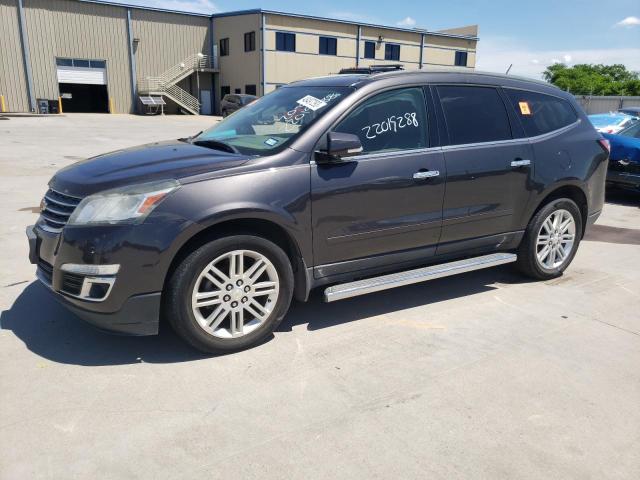 Photo 1 from auction – 2015 CHEVROLET TRAVERSE L with VIN 1GNKVGKD7FJ274972