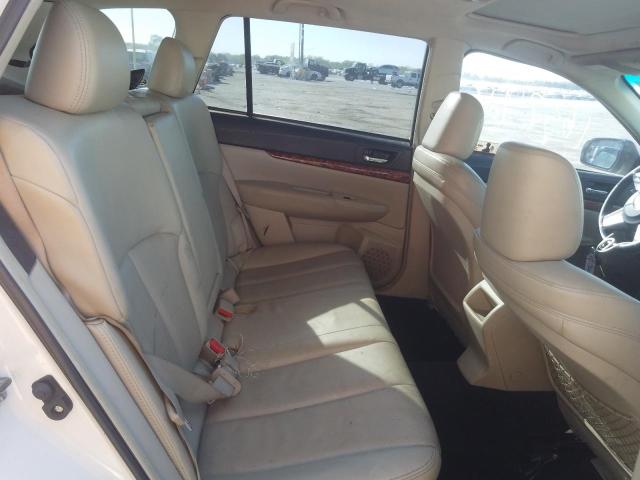 Photo 10 from auction – 2010 SUBARU OUTBACK 3. with VIN 4S4BREKCXA2359845