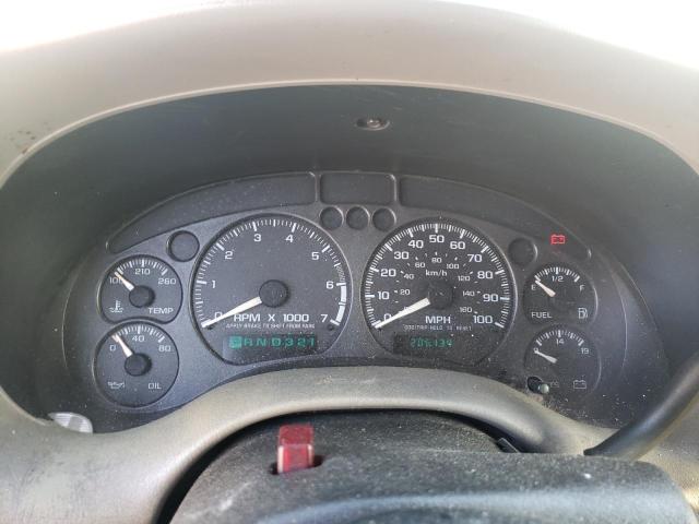 Photo 9 from auction – 2003 CHEVROLET S10 with VIN 1GCCS19H638238804