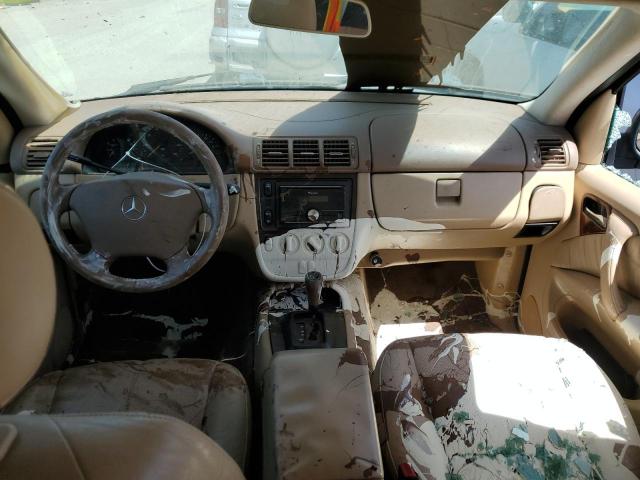 Photo 8 from auction – 2000 MERCEDES-BENZ ML 320 with VIN 4JGAB54E2YA178334