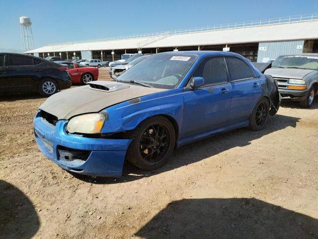 SUBARU IMPREZA WR 2005 with VIN JF1GD29625G514717 - Photo from auction