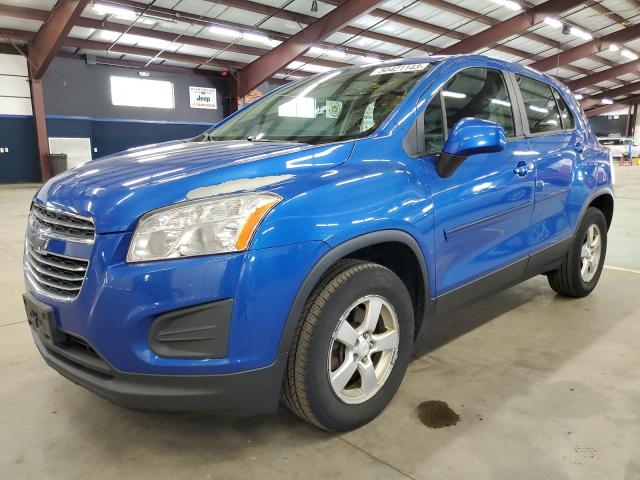 CHEVROLET TRAX LS 2016 with VIN KL7CJNSB5GB614964 - Photo from auction