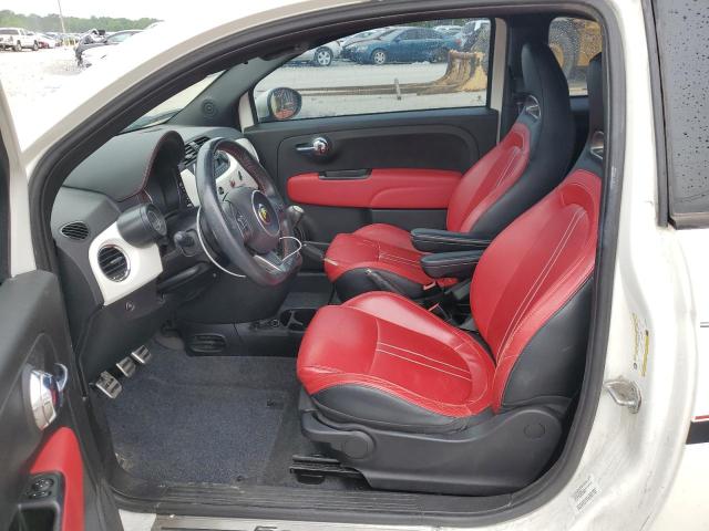 Photo 7 from auction – 2014 FIAT 500 ABARTH with VIN 3C3CFFFH0ET164875